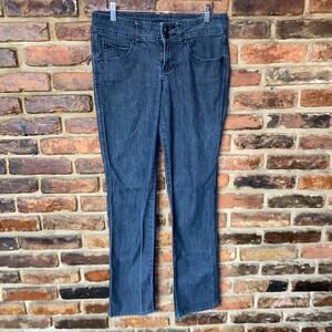 ANA A New Approach Dark Wash Denim Bootcut Modern Fit Jeans Women's Size 6